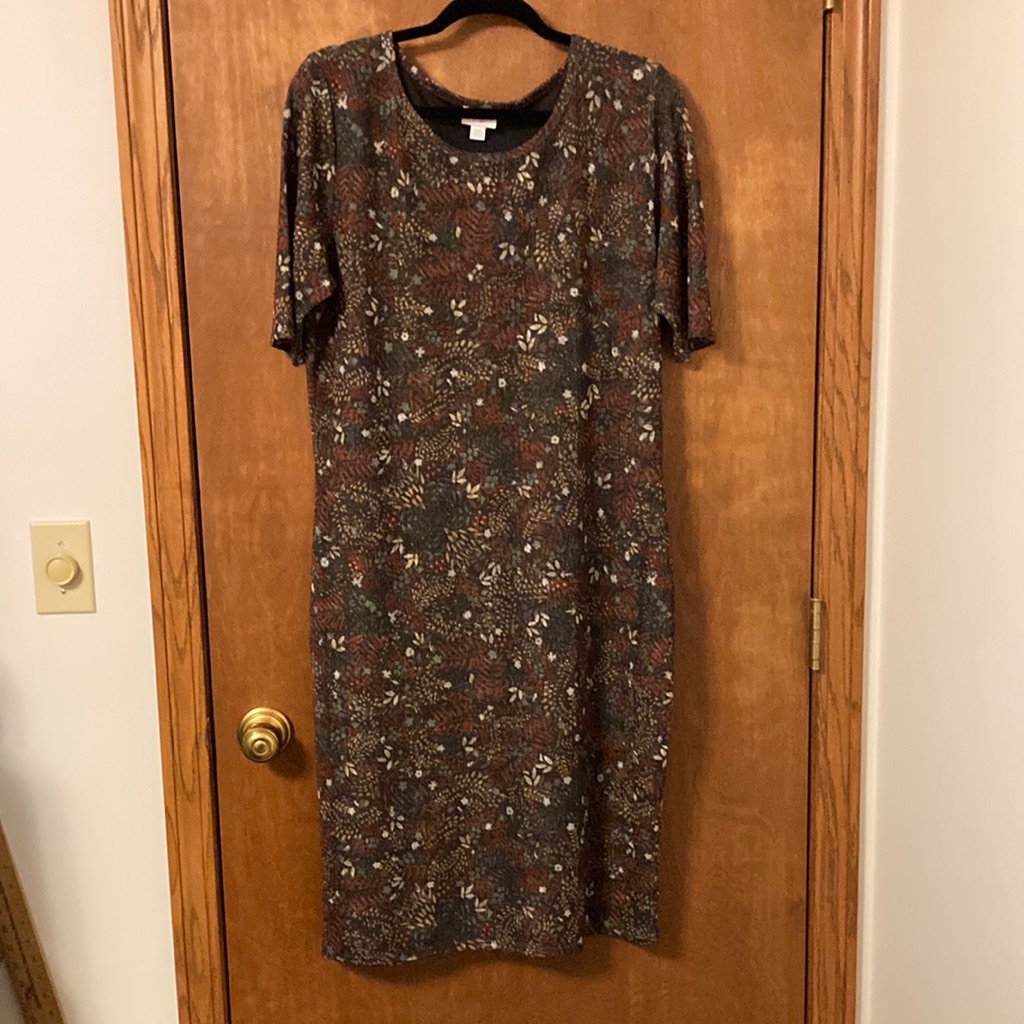 Lularoe Julia 2xl 916 Lularoe Julia 2xl 916